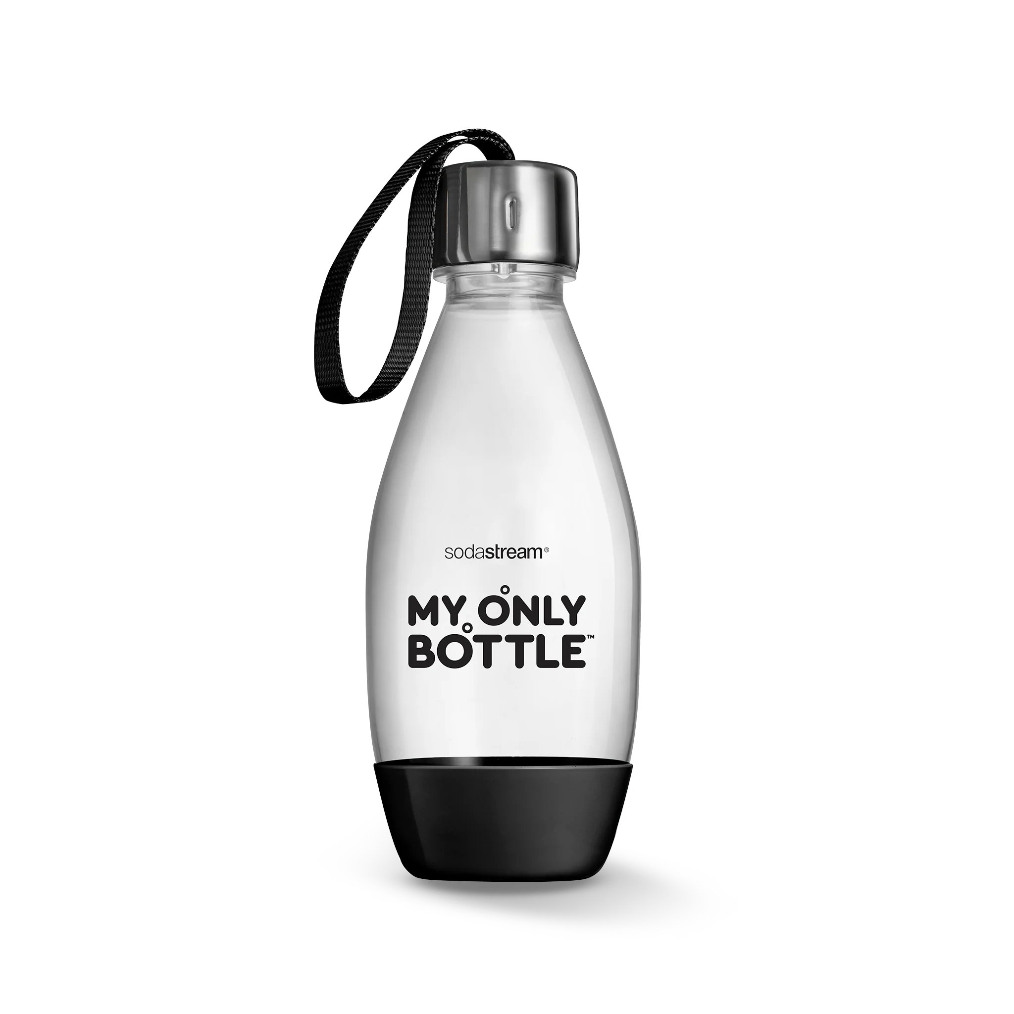 0.5 Liter My Only Bottle - Zwart - Image 3