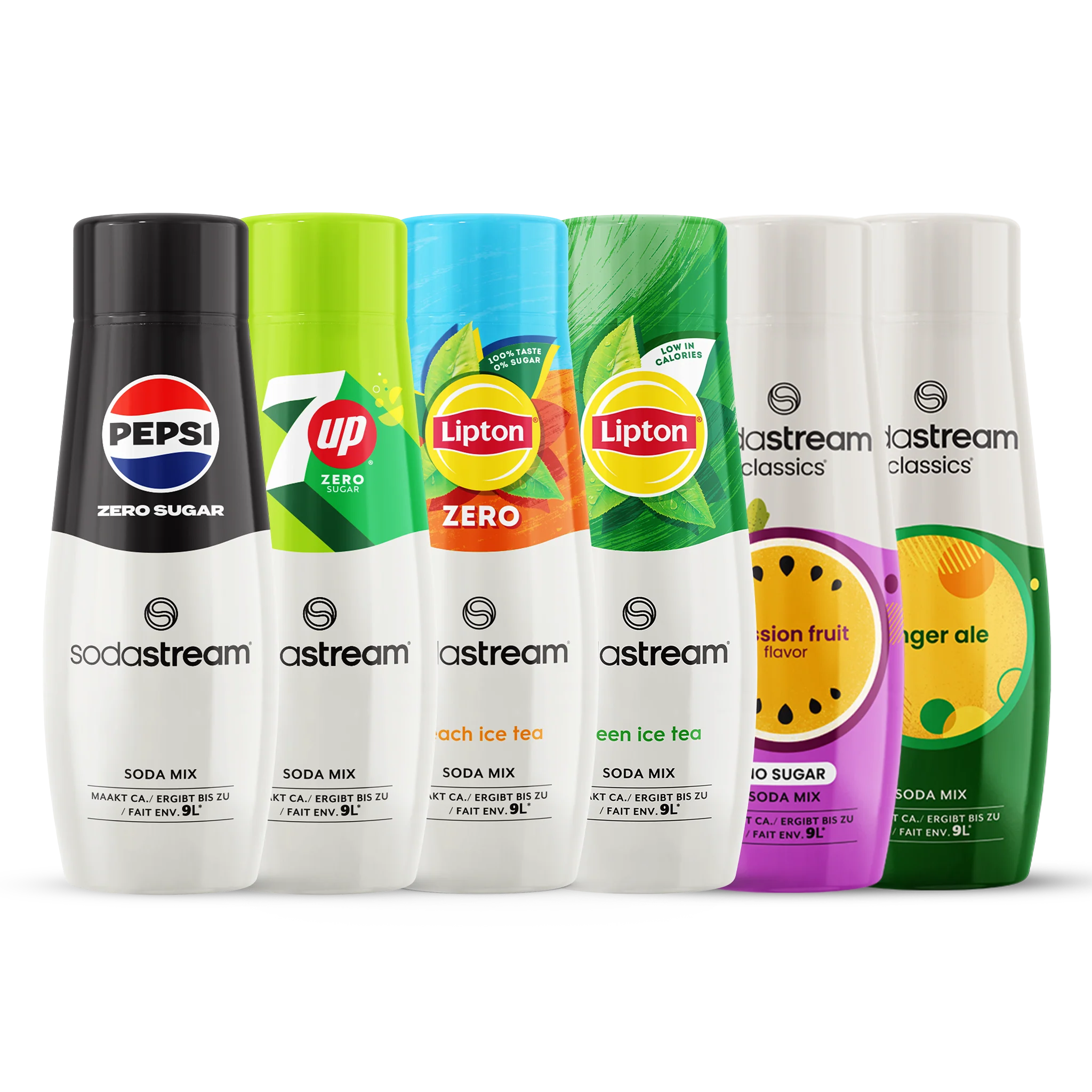 flavor test collection